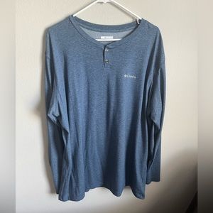 Columbia Omni-Wick Long Sleeve Shirt